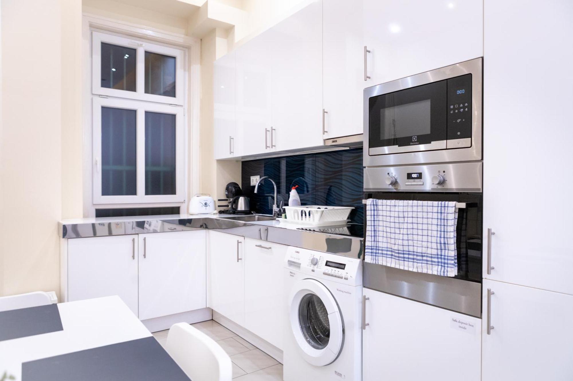 Erzsebet19 Apartment ブダペスト エクステリア 写真
