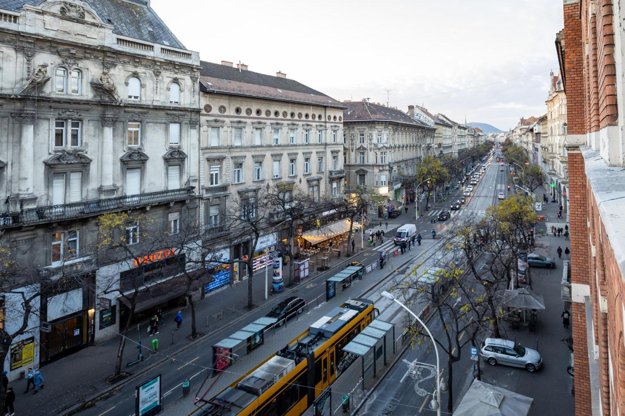 Erzsebet19 Apartment ブダペスト エクステリア 写真
