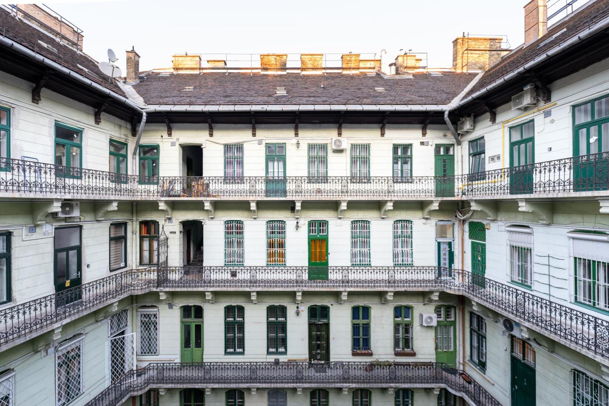 Erzsebet19 Apartment ブダペスト エクステリア 写真